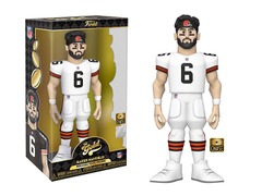 FUNKO GOLD - NFL - CLEVELAND BROWNS - BAKER MAYFIELD 12